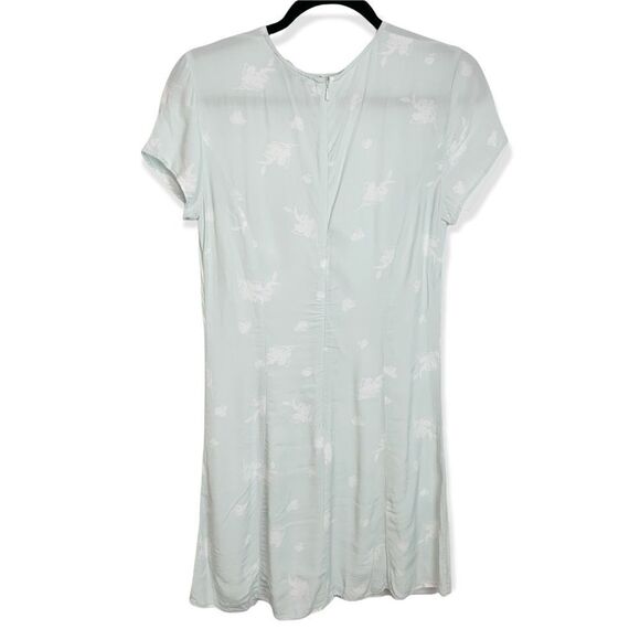 NWT Something Navy Mint Easy Flirty Floral Minidress size XS (A7) - Picture 4 of 7